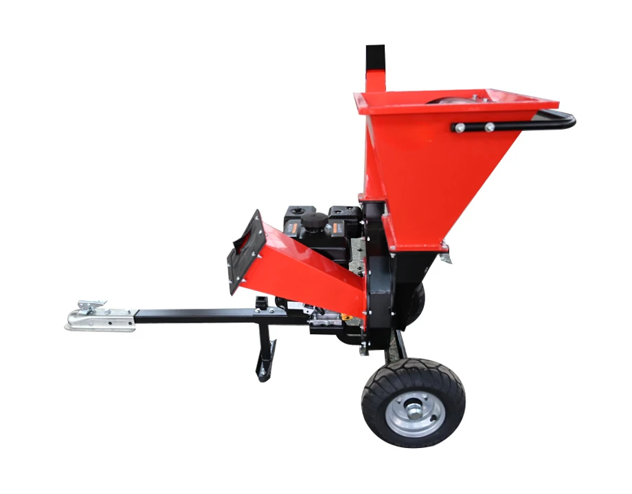 Gasoline 6HP Garden Wood Chipper