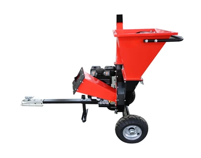Benzin od 7HP vrtnog drveta čipper